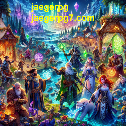 Explorando a Diversidade de Personagens no JaegerPG