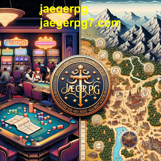 A Importância dos Mapas em Jogos de RPG: Explorando o Mundo de JaegerPG